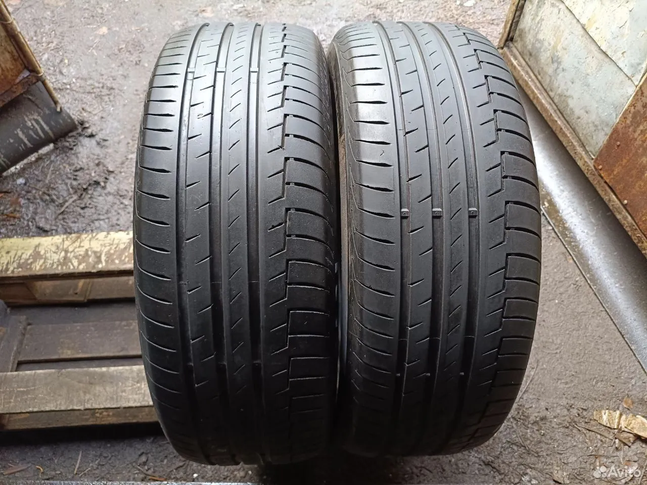 Continental PremiumContact 6 255/55 R20 110V, фото 1