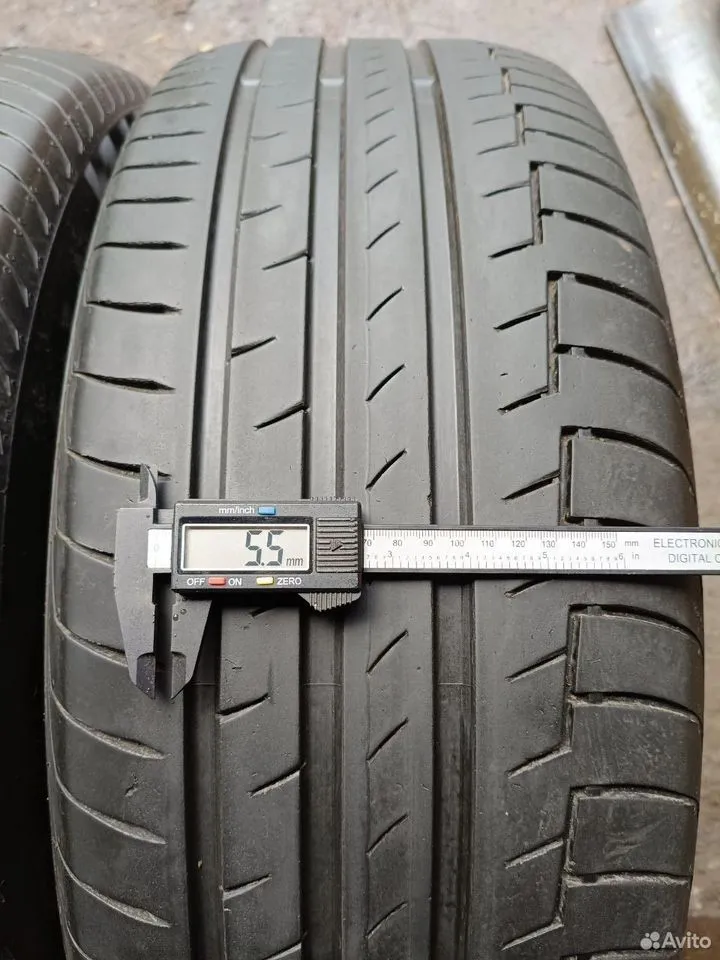 Continental PremiumContact 6 255/55 R20 110V, фото 2