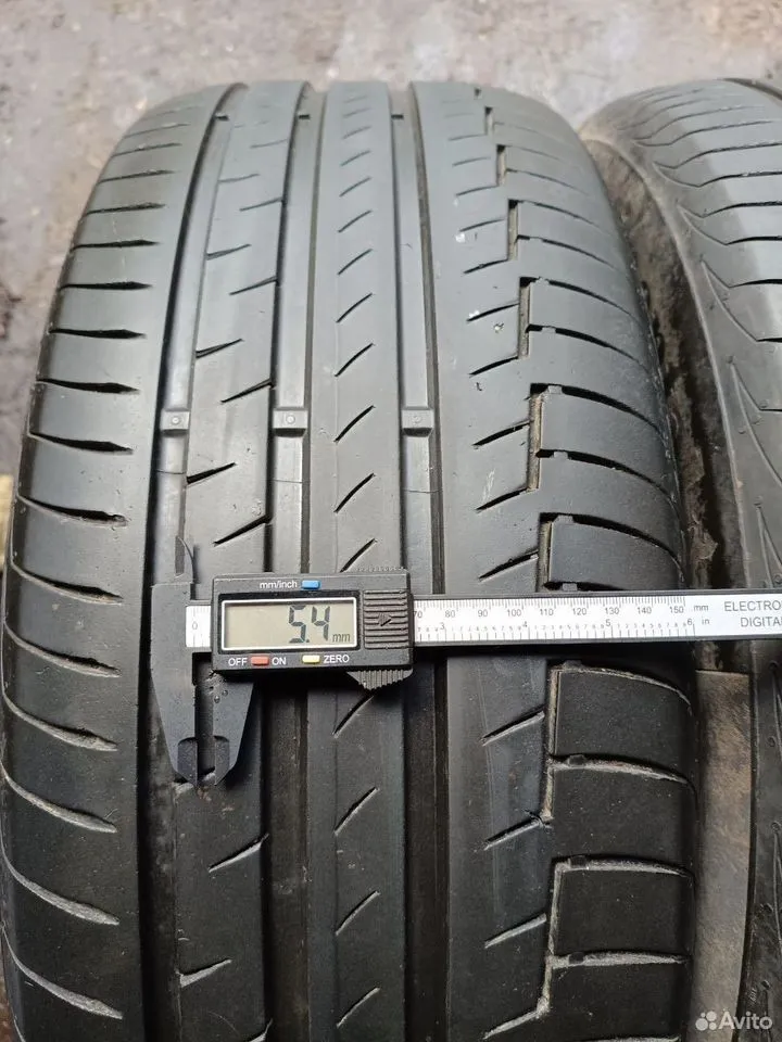 Continental PremiumContact 6 255/55 R20 110V, фото 3