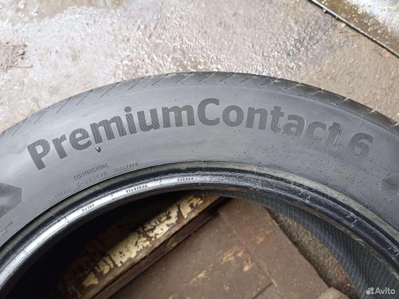 Continental PremiumContact 6 255/55 R20 110V, фото 4