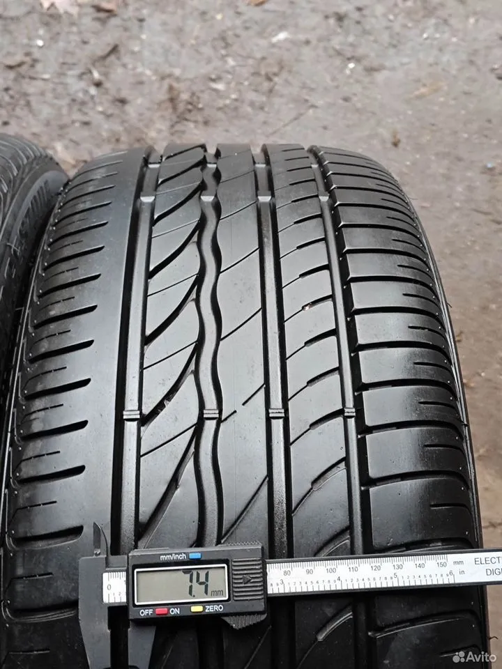 Bridgestone Turanza ER300 245/45 R18 100Y, фото 2