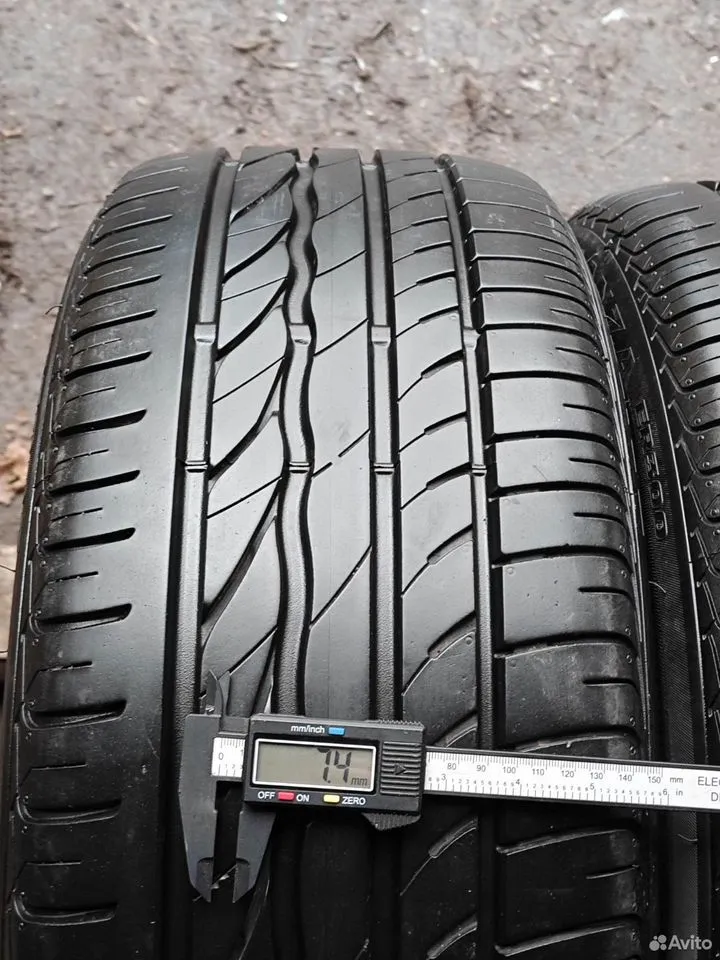 Bridgestone Turanza ER300 245/45 R18 100Y, фото 3