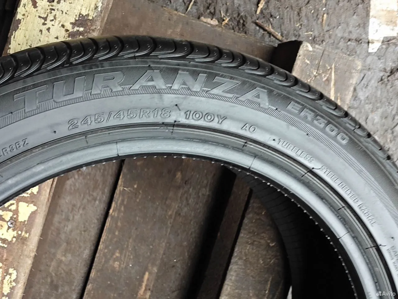 Bridgestone Turanza ER300 245/45 R18 100Y, фото 9