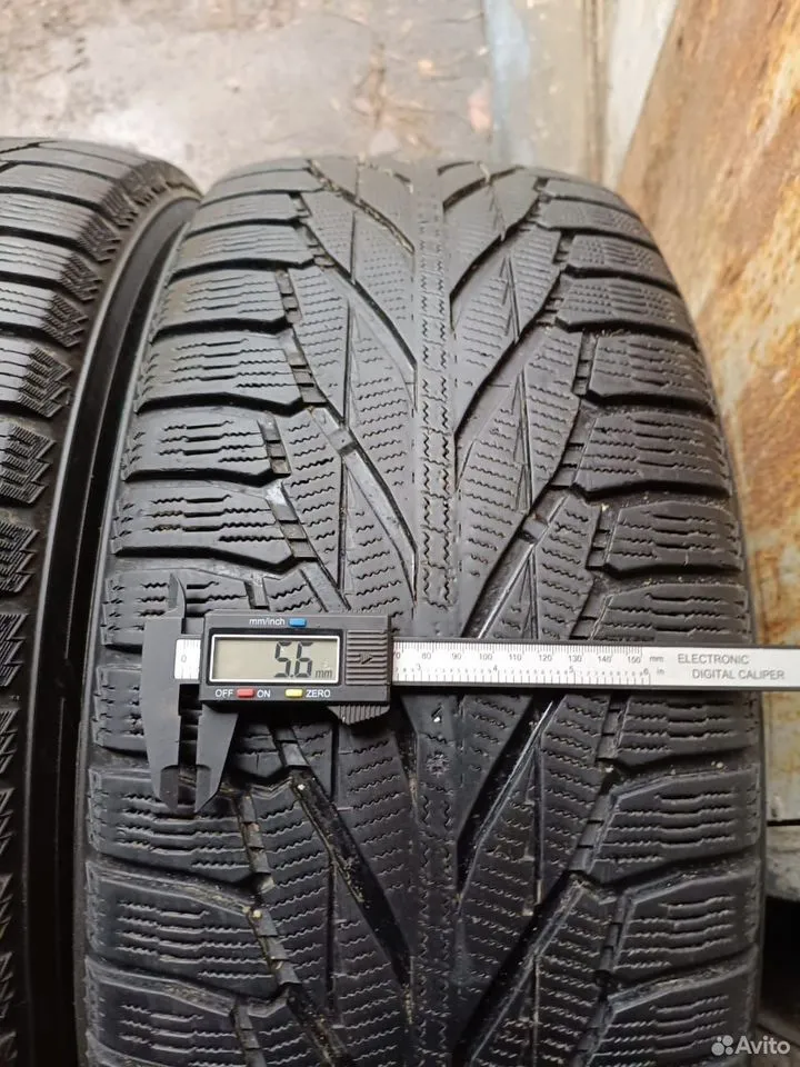 Nokian Tyres Hakkapeliitta R2 SUV 265/60 R18 114R, фото 2