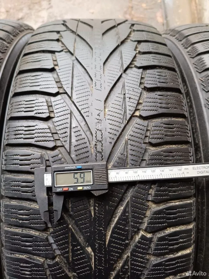 Nokian Tyres Hakkapeliitta R2 SUV 265/60 R18 114R, фото 3