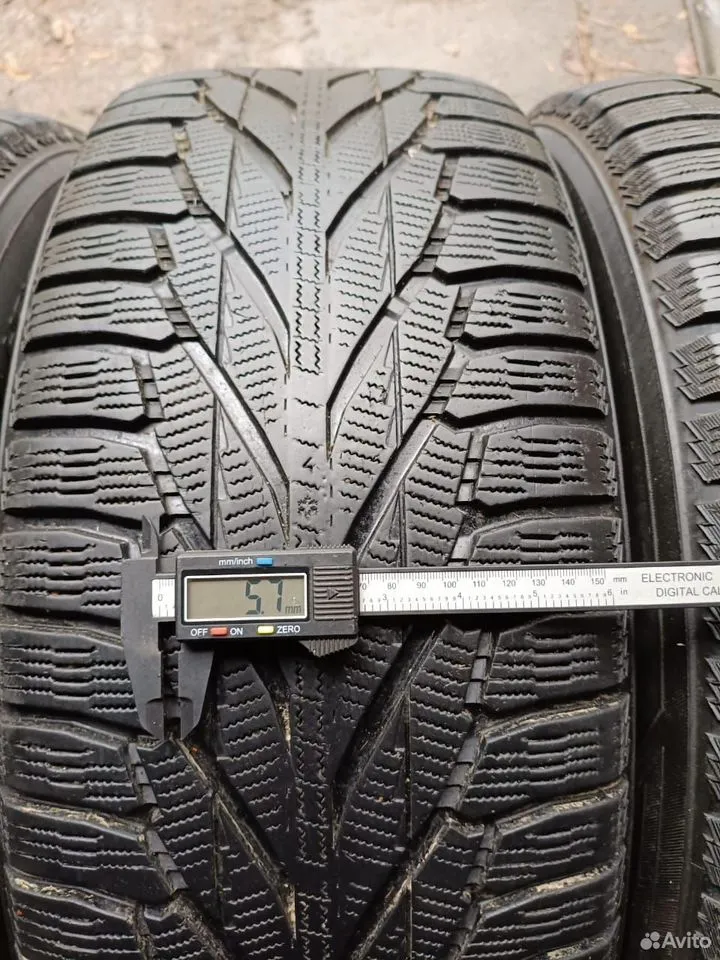 Nokian Tyres Hakkapeliitta R2 SUV 265/60 R18 114R, фото 4