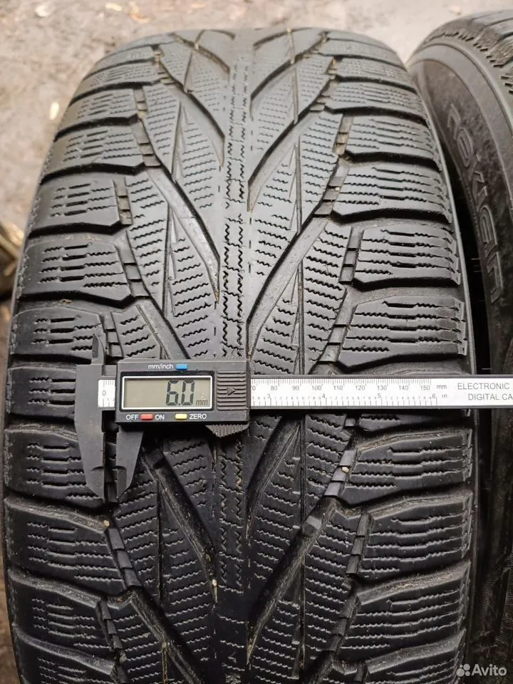 Nokian Tyres Hakkapeliitta R2 SUV 265/60 R18 114R, фото 5
