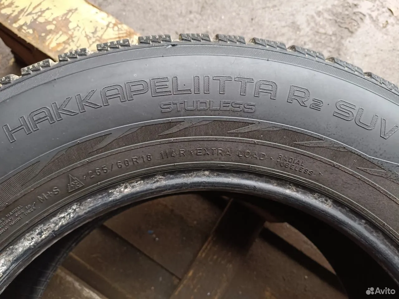 Nokian Tyres Hakkapeliitta R2 SUV 265/60 R18 114R, фото 7