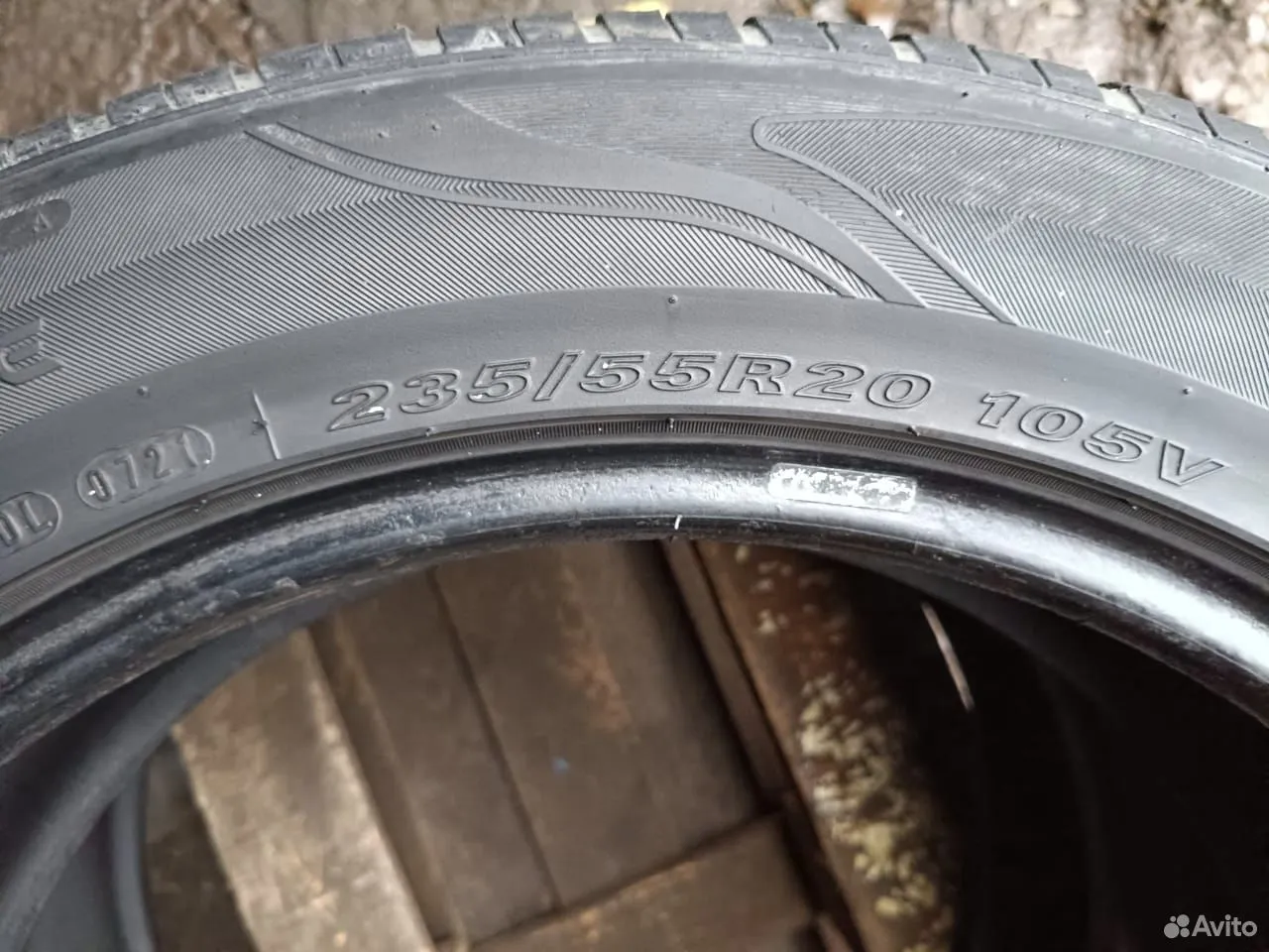 Nexen N'Fera RU5 SUV 235/55 R20 105V, фото 5