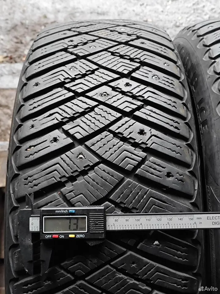 Goodyear Ultragrip Ice Arctic 205/60 R16 92T, фото 4