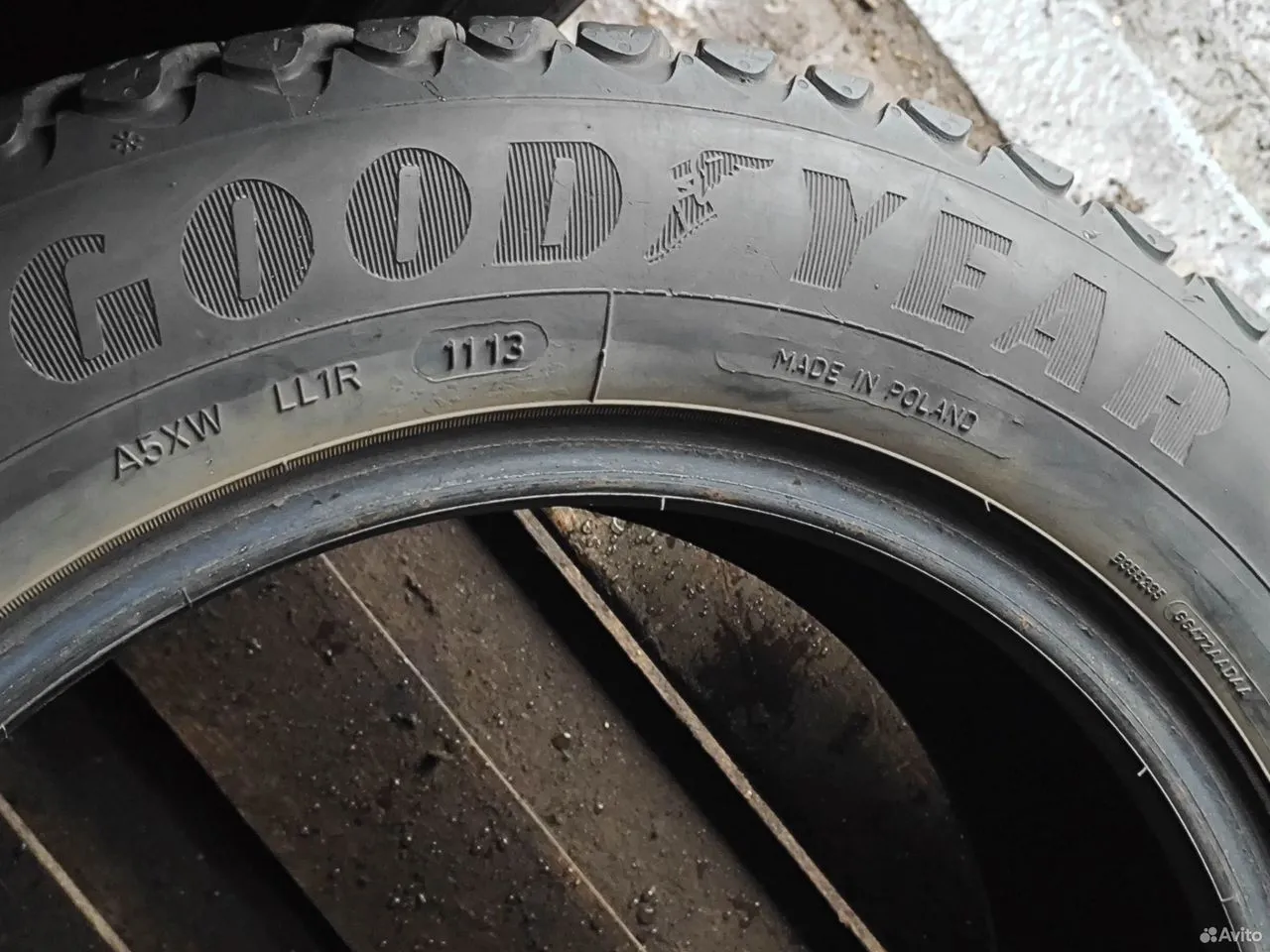 Goodyear Ultragrip Ice Arctic 205/60 R16 92T, фото 5