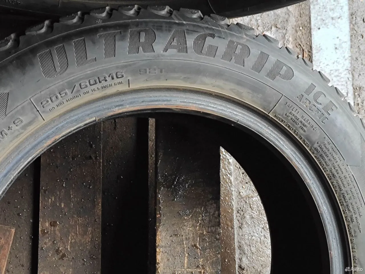 Goodyear Ultragrip Ice Arctic 205/60 R16 92T, фото 6