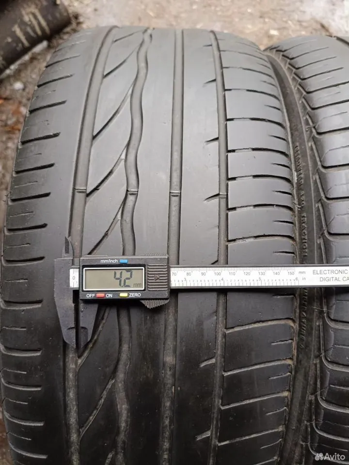 Bridgestone Turanza ER300 245/45 R18 100Y, фото 2