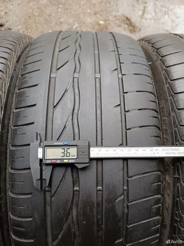Bridgestone Turanza ER300 245/45 R18 100Y, фото 4