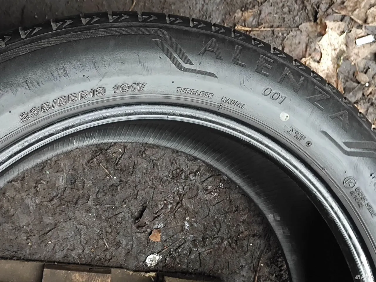 Bridgestone Alenza 001 235/55 R19 101V, фото 6