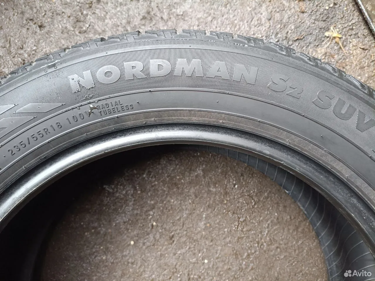 Nokian Tyres Nordman S2 SUV 235/55 R18 100V, фото 7
