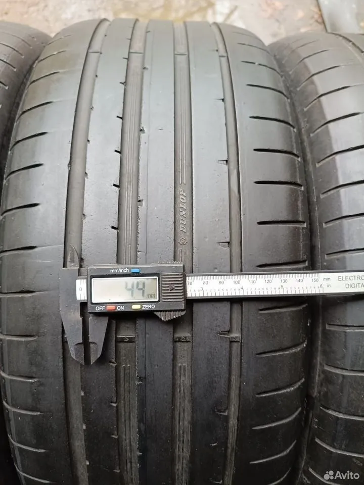 Dunlop SP Sport Maxx RT 2 225/50 R17 98Y, фото 4