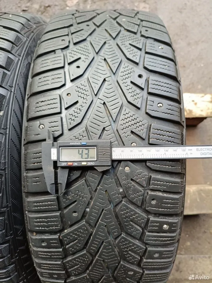 Gislaved NordFrost 100 205/55 R16 94T, фото 3