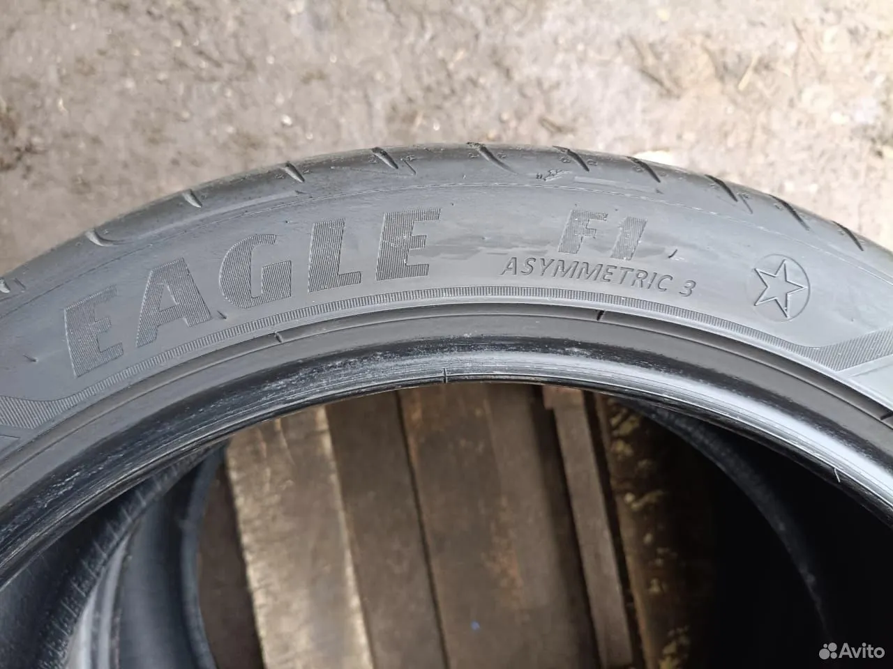 Goodyear Eagle F1 Asymmetric 3 225/45 R19 96W, фото 4