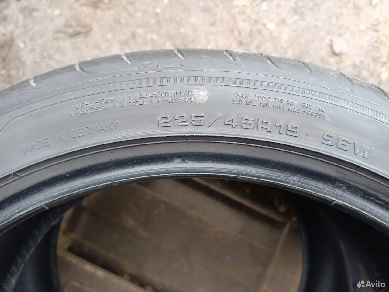 Goodyear Eagle F1 Asymmetric 3 225/45 R19 96W, фото 6