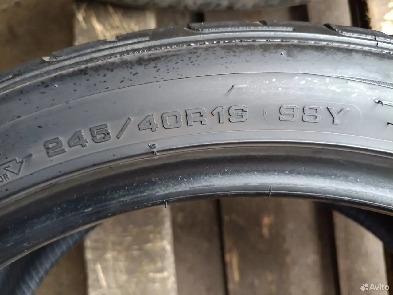 Dunlop SP Sport Maxx RT 2 245/40 R19 и 275/35 R19 100Y, фото 2