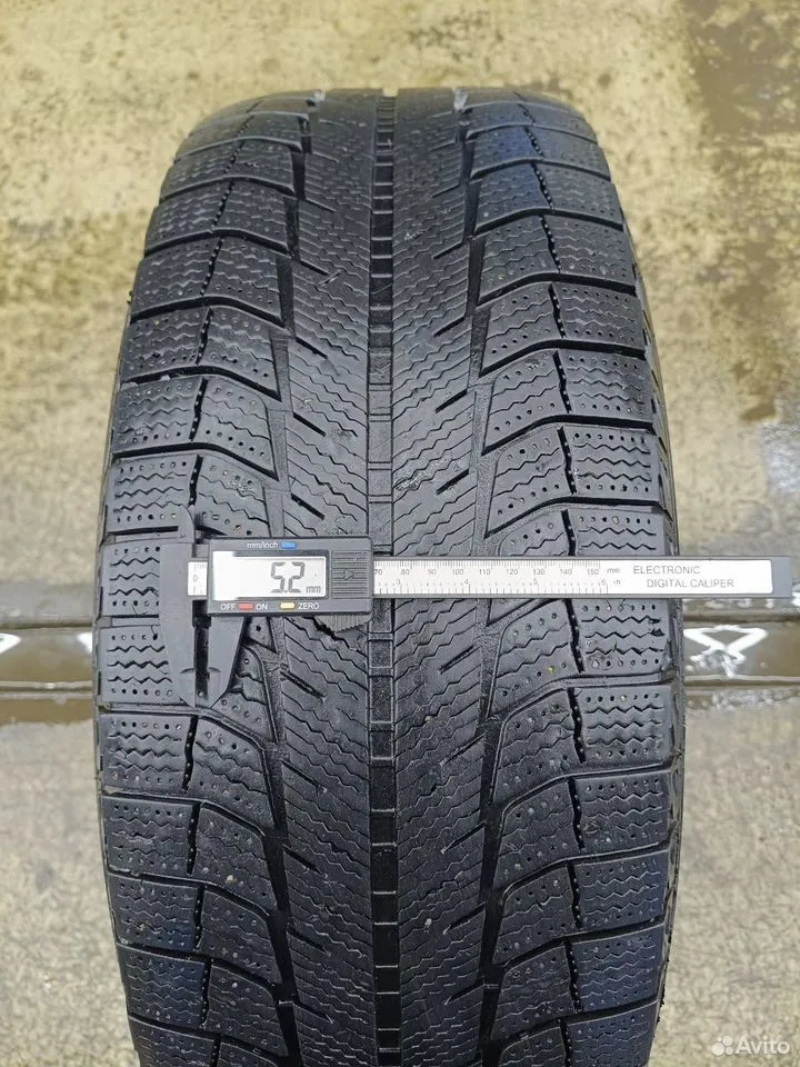 Michelin Latitude X-Ice XI2 265/60 R18 110T, фото 2