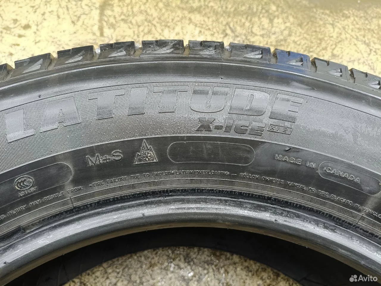 Michelin Latitude X-Ice XI2 265/60 R18 110T, фото 4
