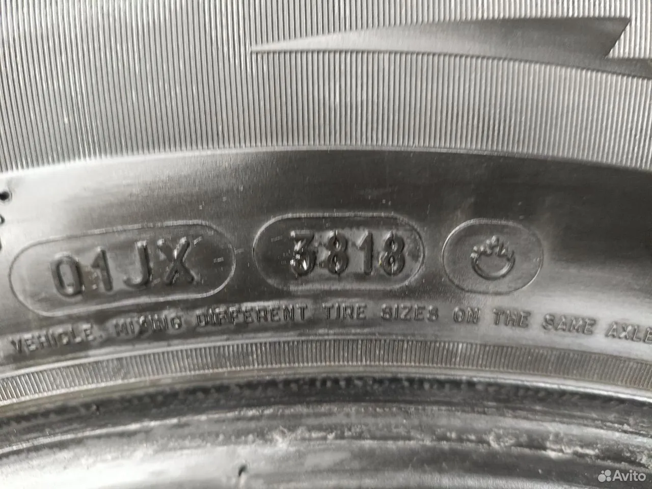 Michelin Latitude X-Ice XI2 265/60 R18 110T, фото 5