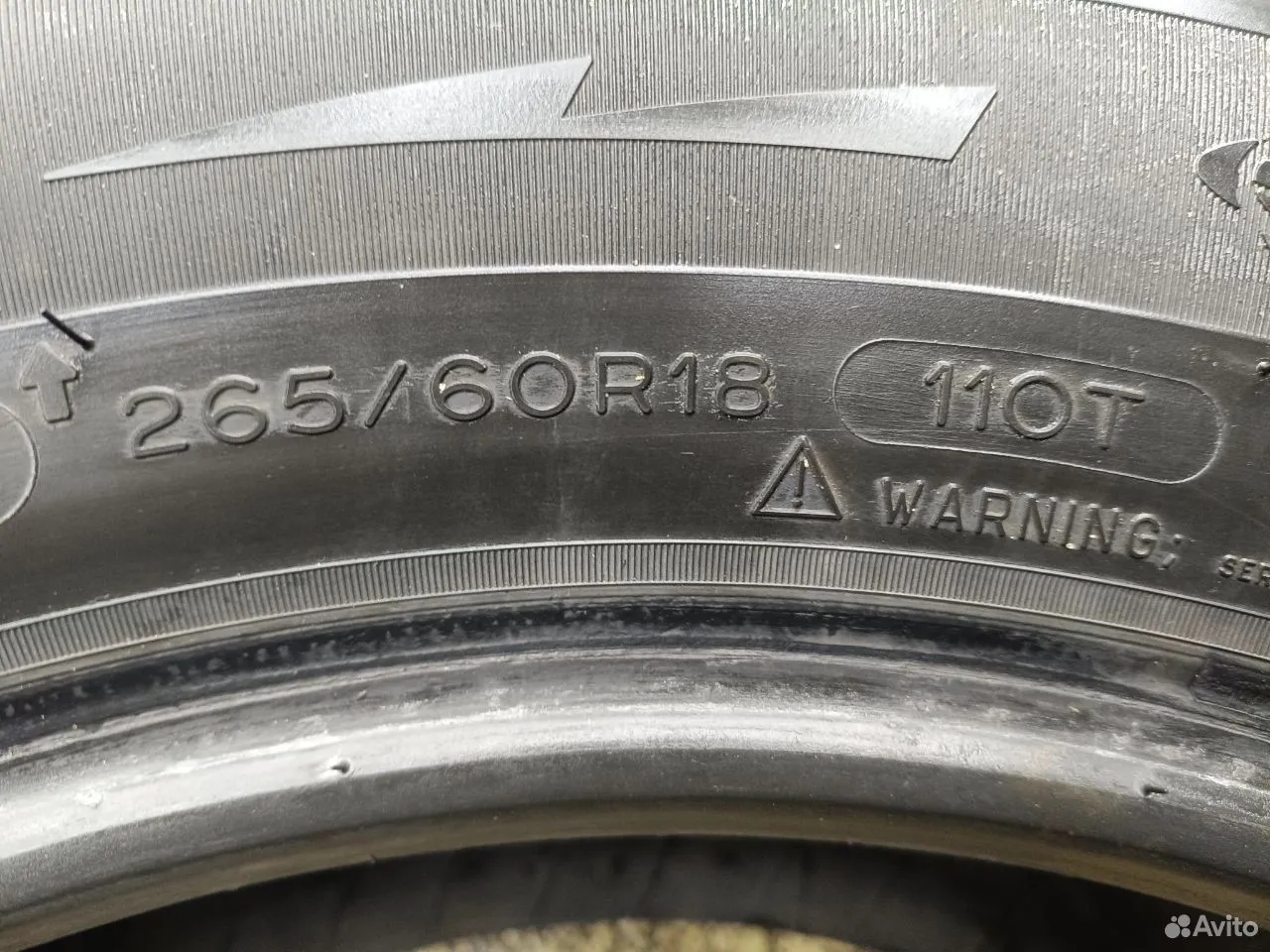 Michelin Latitude X-Ice XI2 265/60 R18 110T, фото 6