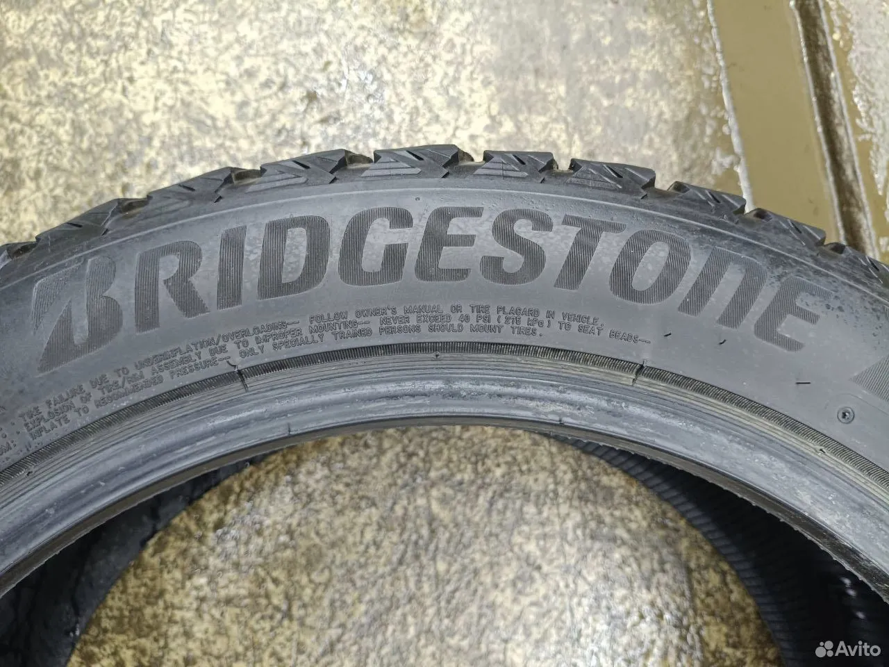 Bridgestone Blizzak DM-V3 275/45 R20 110T, фото 3