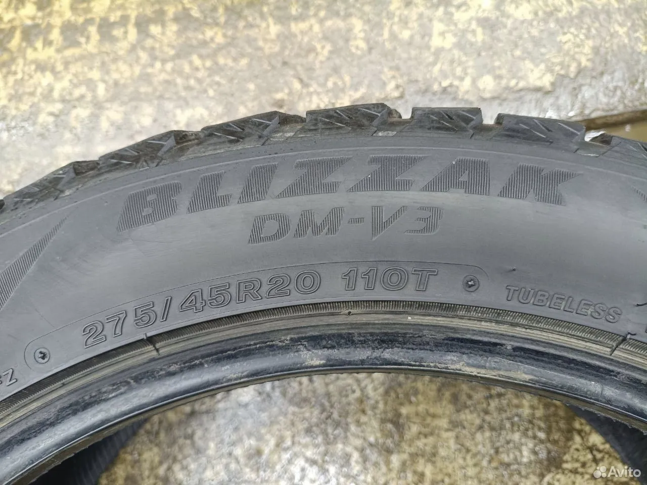 Bridgestone Blizzak DM-V3 275/45 R20 110T, фото 4