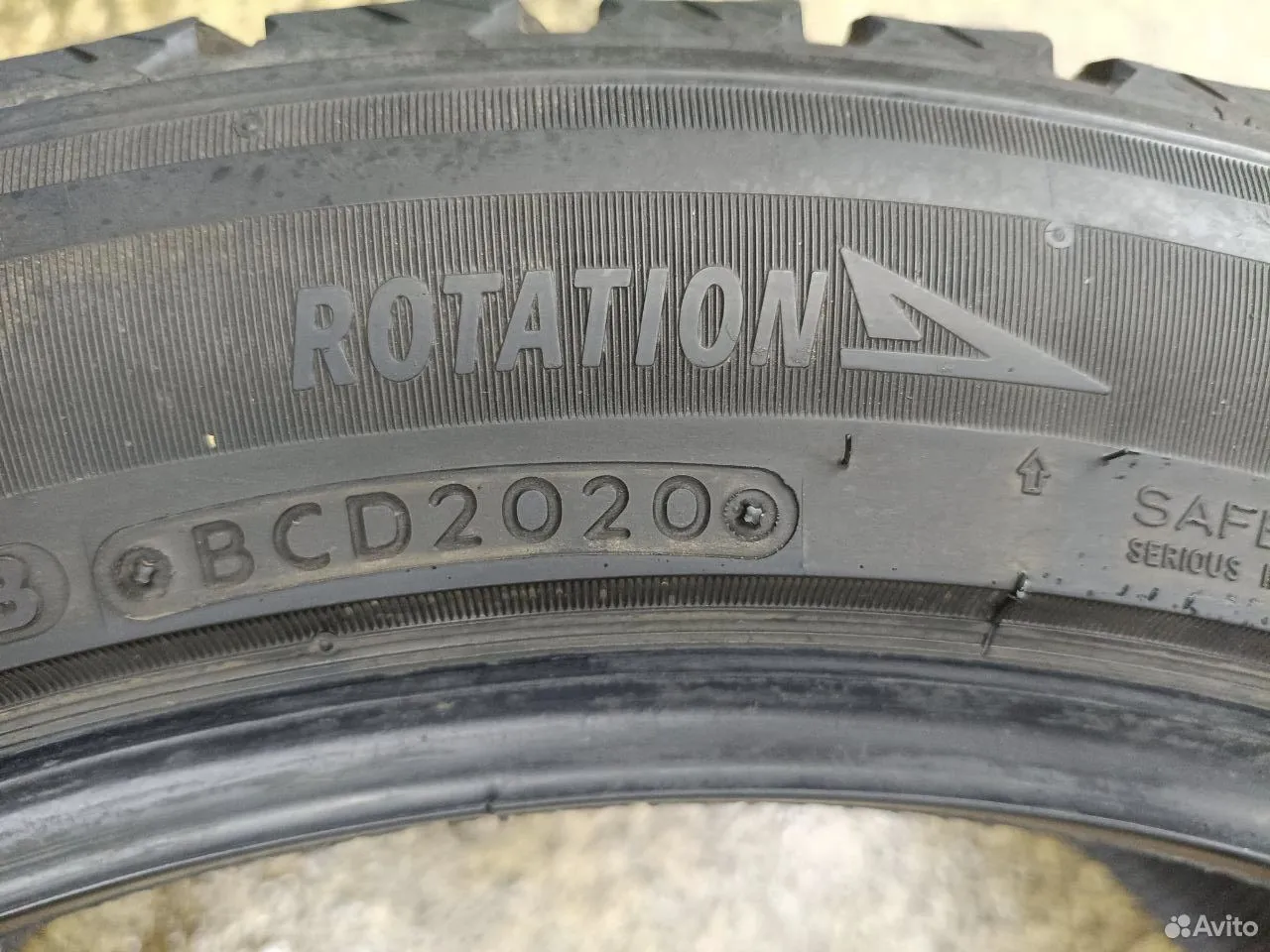 Bridgestone Blizzak DM-V3 275/45 R20 110T, фото 5