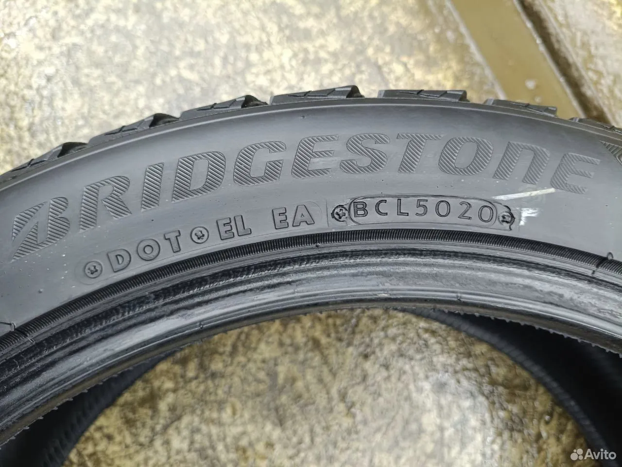 Bridgestone Blizzak DM-V2 275/40 R20 106T, фото 3