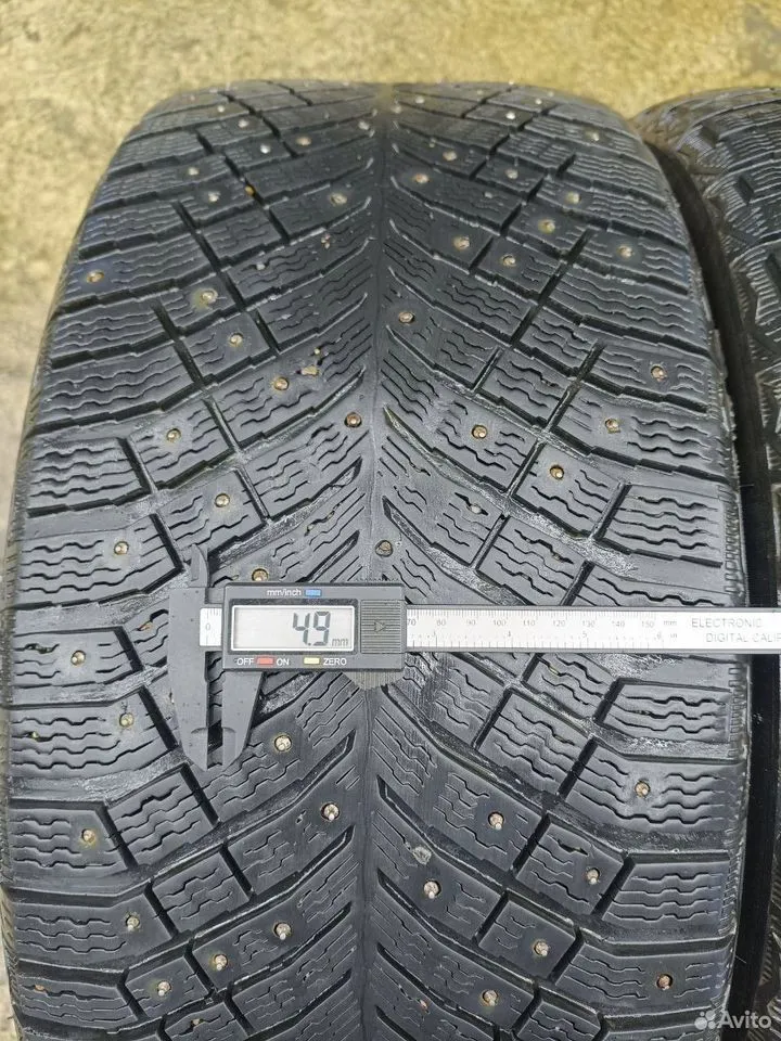 MICHELIN X-Ice North 4 SUV 275/40 R22 108T, фото 2