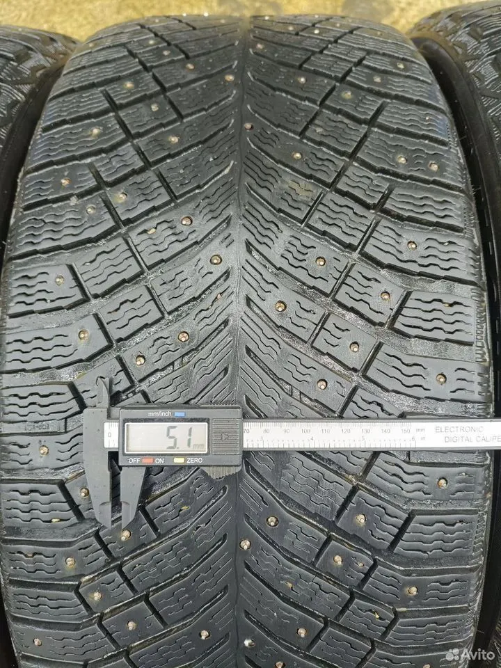 MICHELIN X-Ice North 4 SUV 275/40 R22 108T, фото 3
