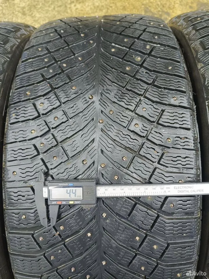 MICHELIN X-Ice North 4 SUV 275/40 R22 108T, фото 4