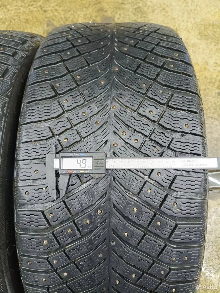 MICHELIN X-Ice North 4 SUV 275/40 R22 108T, фото 5