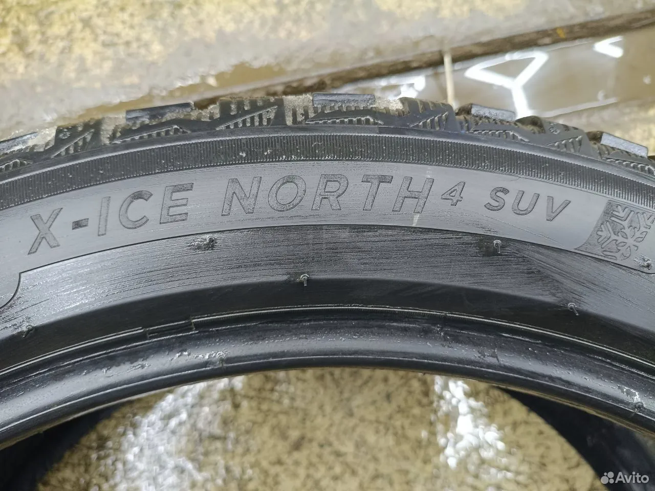 MICHELIN X-Ice North 4 SUV 275/40 R22 108T, фото 6