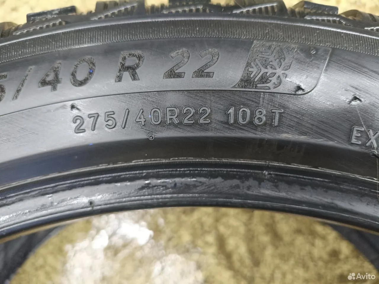 MICHELIN X-Ice North 4 SUV 275/40 R22 108T, фото 8