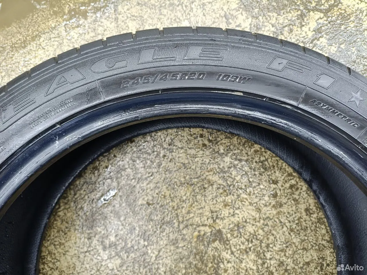 Goodyear Eagle F1 Asymmetric 245/45 R20 и 275/40 R20 108W, фото 7