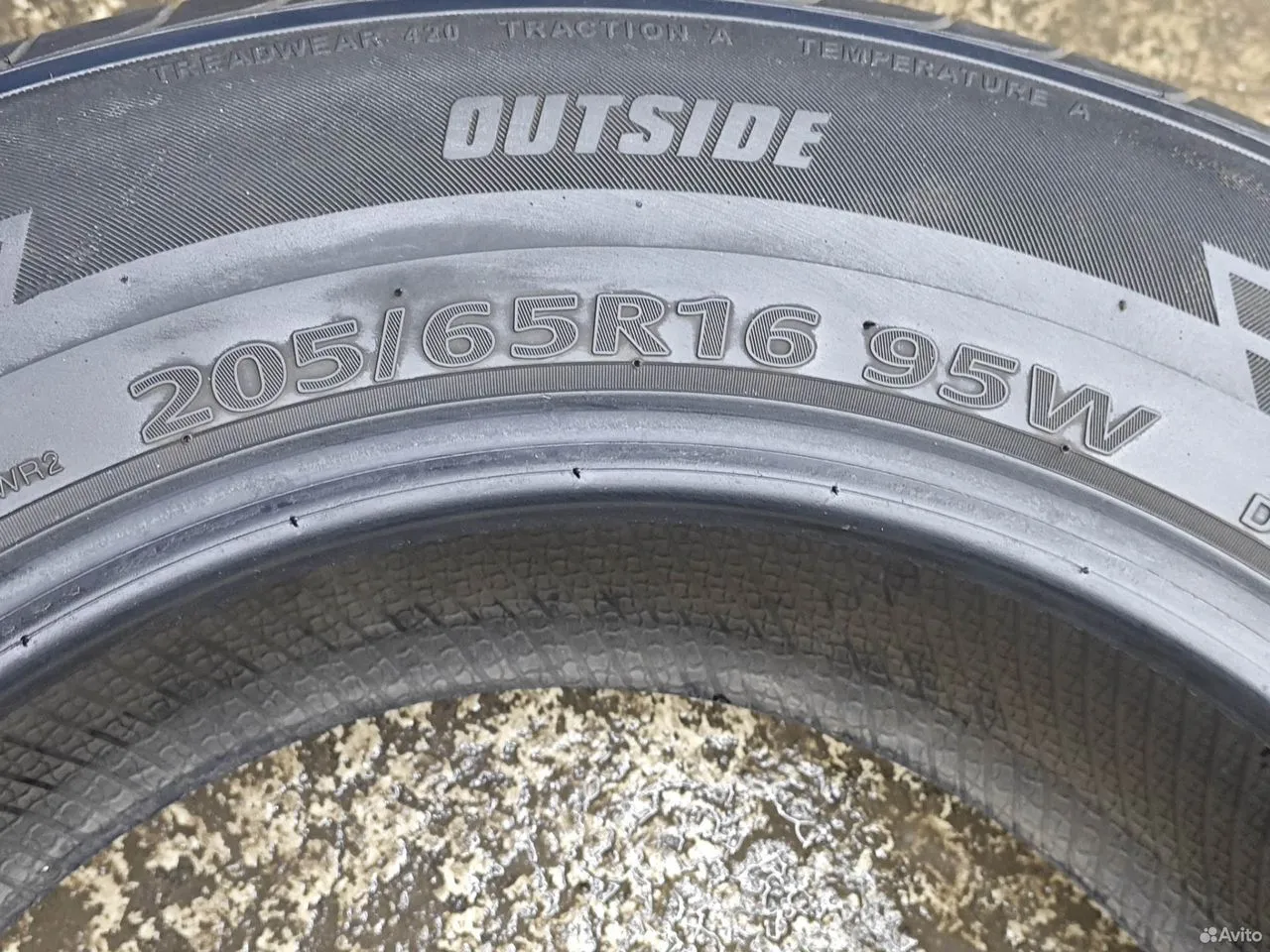 Kumho Ecowing ES01 KH27 205/65 R16 95W, фото 4