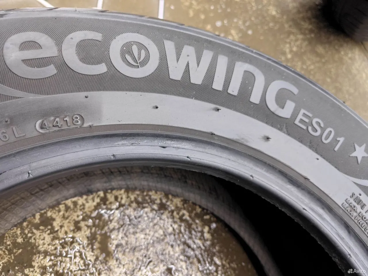 Kumho Ecowing ES01 KH27 205/65 R16 95W, фото 5