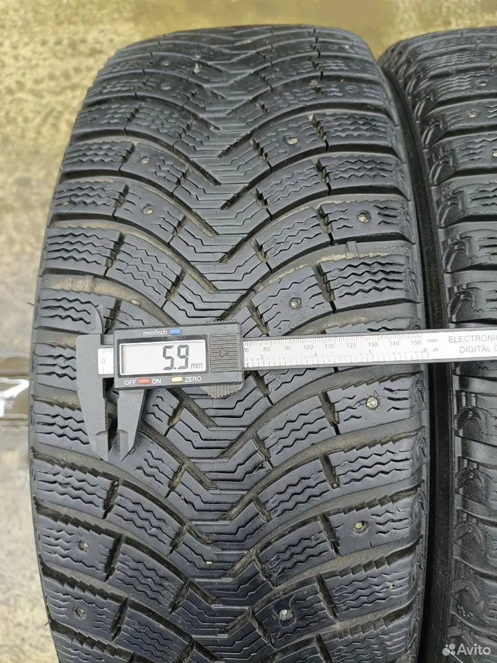 MICHELIN Latitude X-Ice North 2 225/65 R17 102T, фото 2