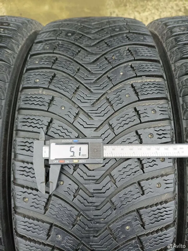 MICHELIN Latitude X-Ice North 2 225/65 R17 102T, фото 3