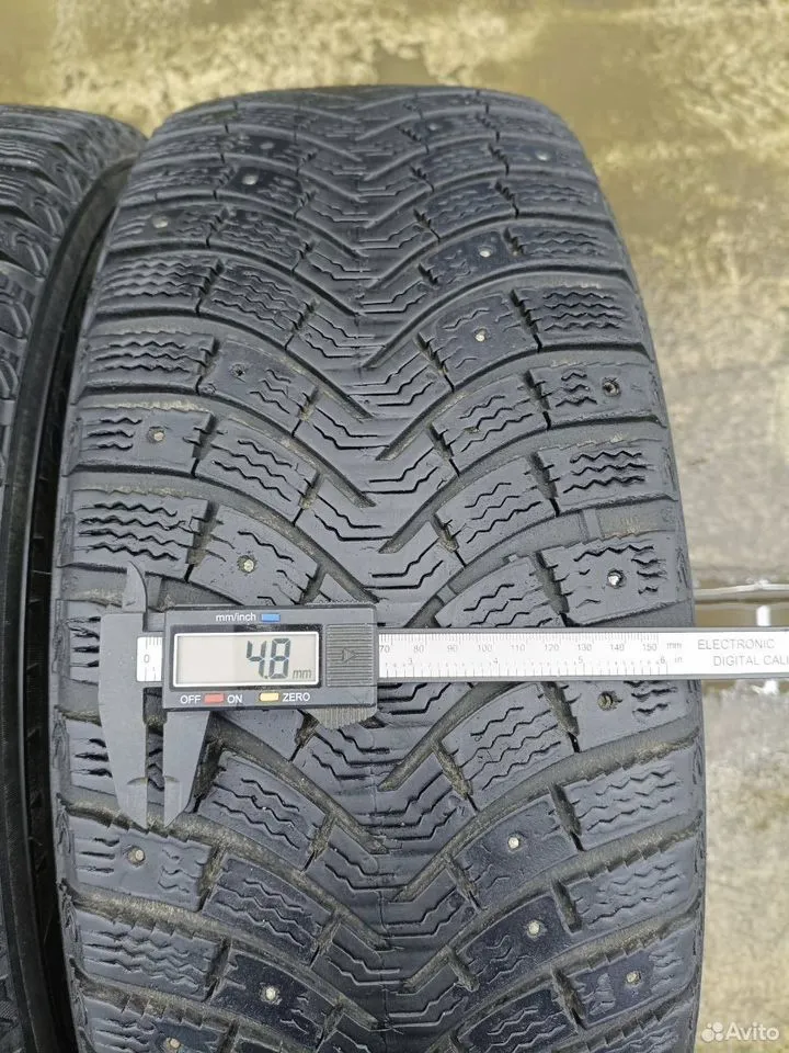 MICHELIN Latitude X-Ice North 2 225/65 R17 102T, фото 4