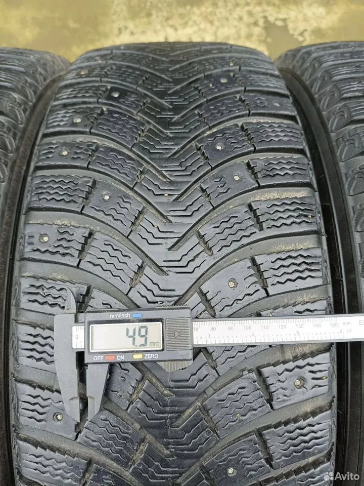 MICHELIN Latitude X-Ice North 2 225/65 R17 102T, фото 5