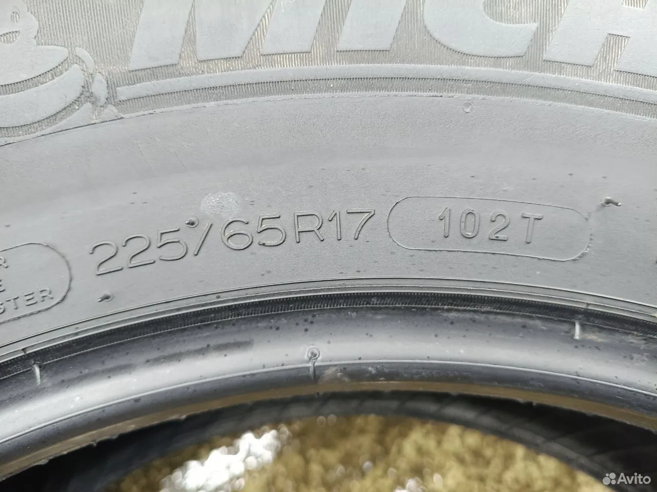 MICHELIN Latitude X-Ice North 2 225/65 R17 102T, фото 6