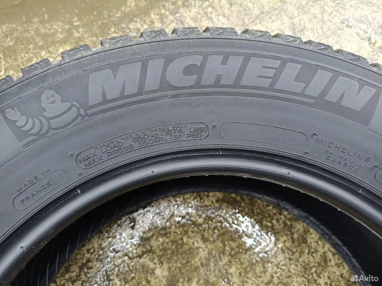 MICHELIN Latitude X-Ice North 2 225/65 R17 102T, фото 7
