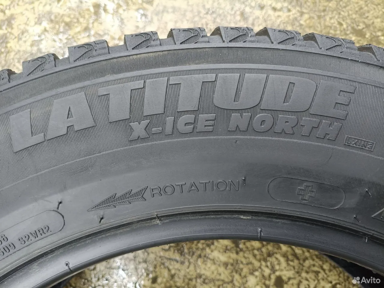MICHELIN Latitude X-Ice North 2 225/65 R17 102T, фото 8