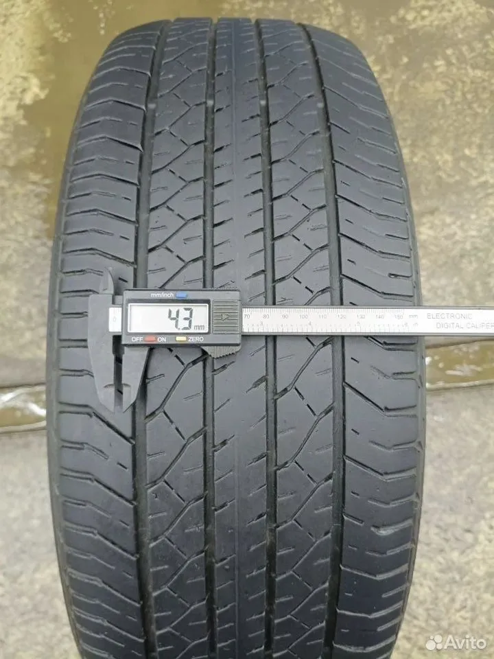 Dunlop SP Sport 270 235/55 R18 100H, фото 2